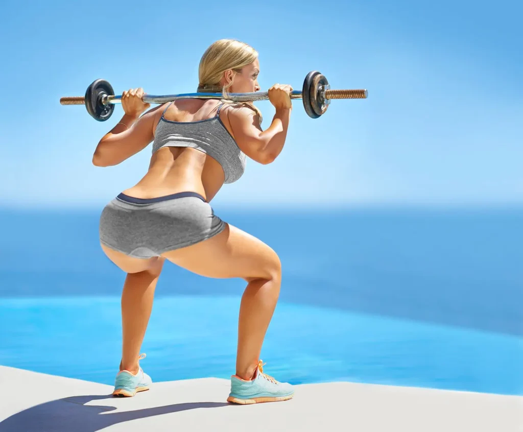 Sculpt Your Arms: Essential Diet and Nutrition Tips for Rapid Toning 1 A person lifting dumbbells, focusing on arm muscles Harefield