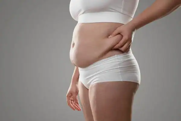 The Hidden Connection: How Stress Shapes Your Fitness and Body Composition 1 Image of stress belly Harefield How Lipo 360 can help manage your symptoms