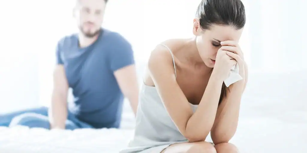 Rejuvenating Intimacy: Exploring Surgical Solutions for Vaginal Laxity 3 image of woman upset about vaginal laxity Harefield
