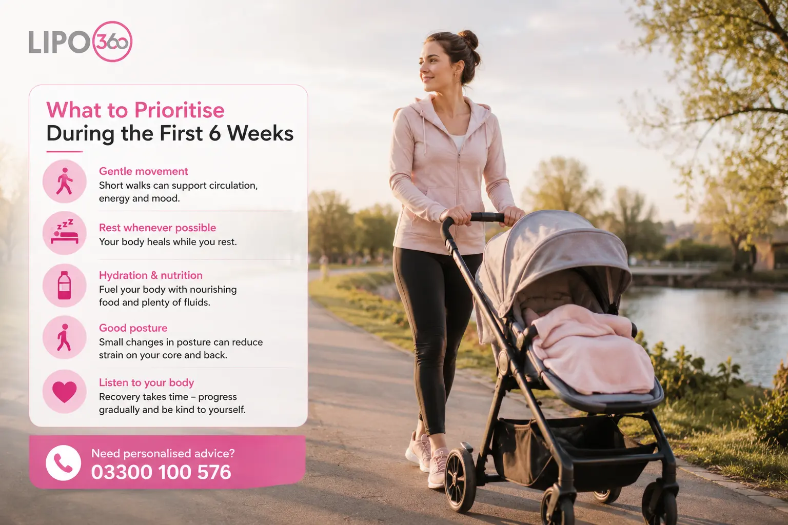 What to Do (and Avoid) in the First 6 Weeks After Giving Birth To Avoid Diastasis Recti 2 Why Are the First 6 Weeks After Giving Birth So Important Harefield?