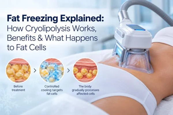 Fat Freezing Explained 1 Fat freezing explained Harefield