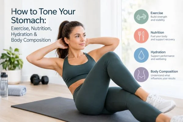 How to Tone Your Stomach 1 how to tone your stomach Harefield